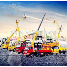 Dongfeng 5 t camion hydraulique grue knuckle boom camion monté grue / Dongfeng grue camion / levage camion / camion grue